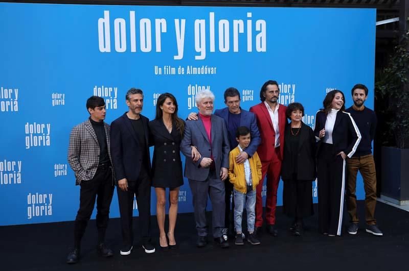 Premiere de 'Dolor y Gloria'