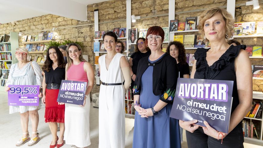 Compromís presionará por el blindaje del aborto en los ayuntamientos de Alicante y las Cortes