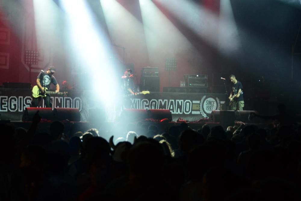 Se cierran tres intensos días que llenaron la playa de Banda de Río de música, gastronomía y disfrute del entorno natural.