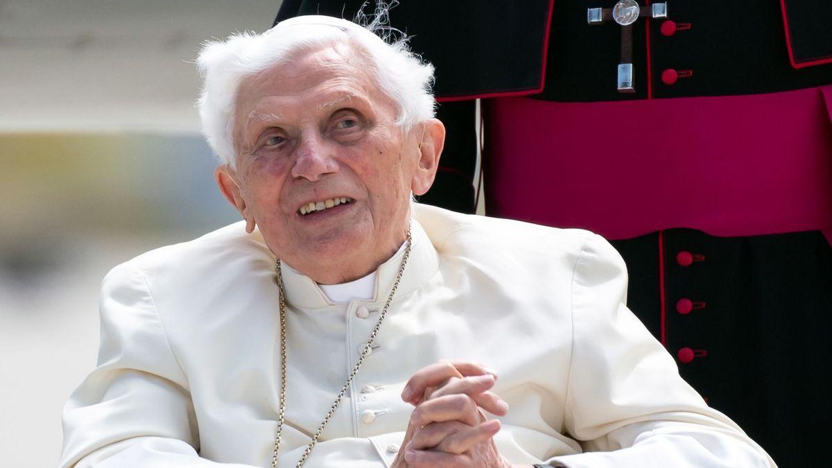 Benedicto XVi, en una imagen de archivo.