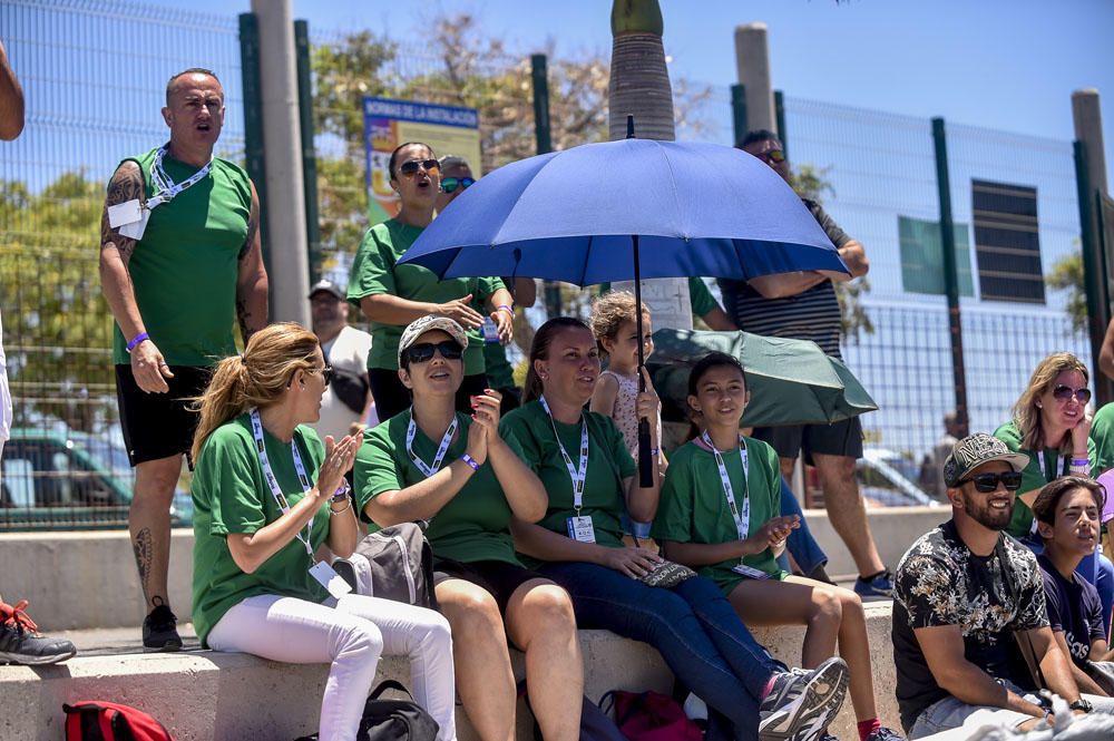 Partidos del Torneo Alevín en Maspalomas