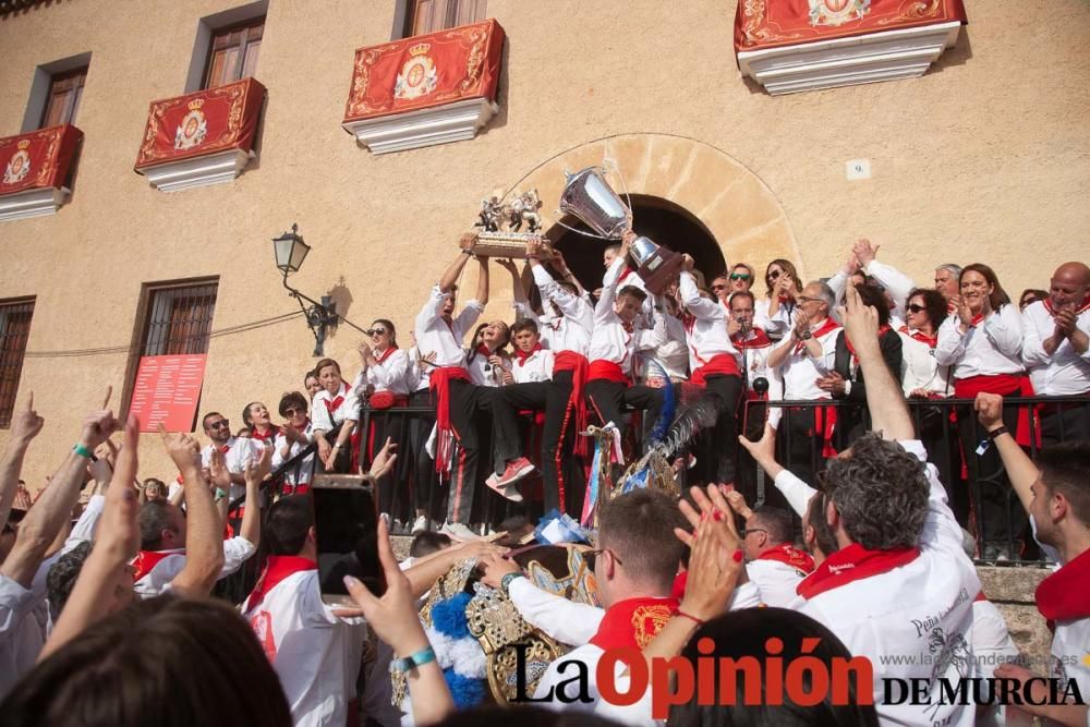 Caballos del Vino (Entrega de premios)