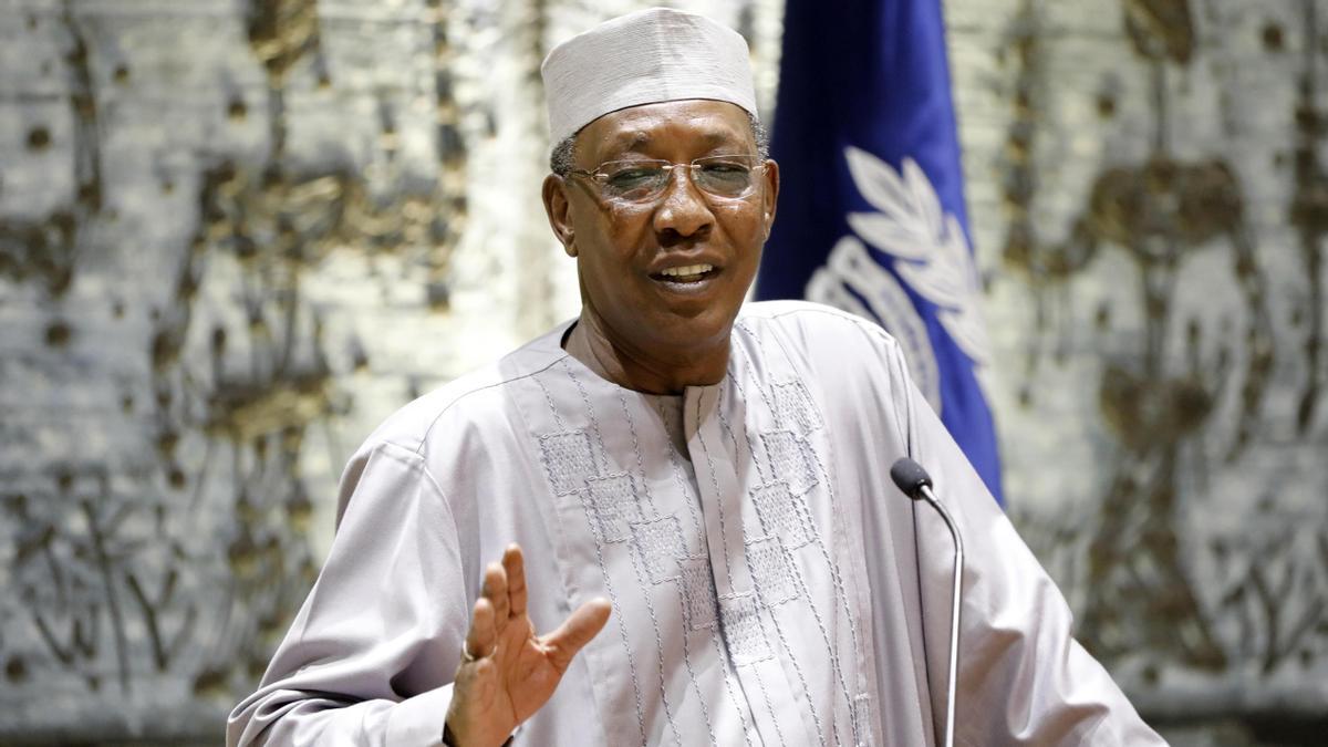 Idriss Déby, en una imagen de archivo.