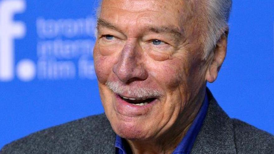 El actor Christopher Plummer.