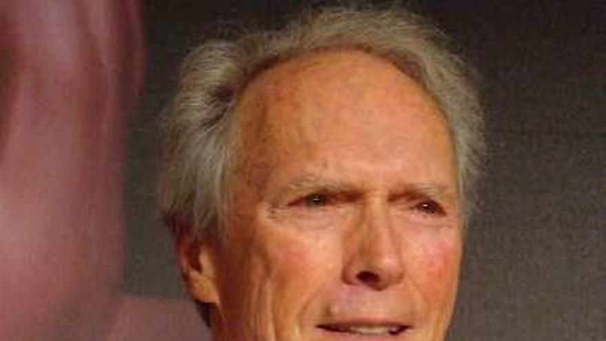 El actor Clint Eastwood.