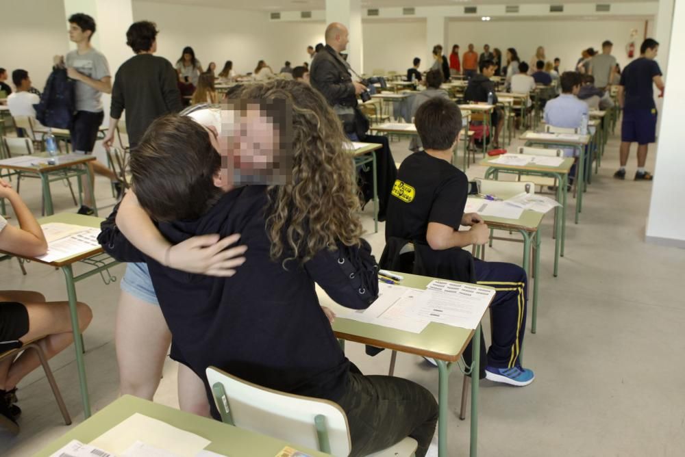 Selectividad 2017 en Gijón