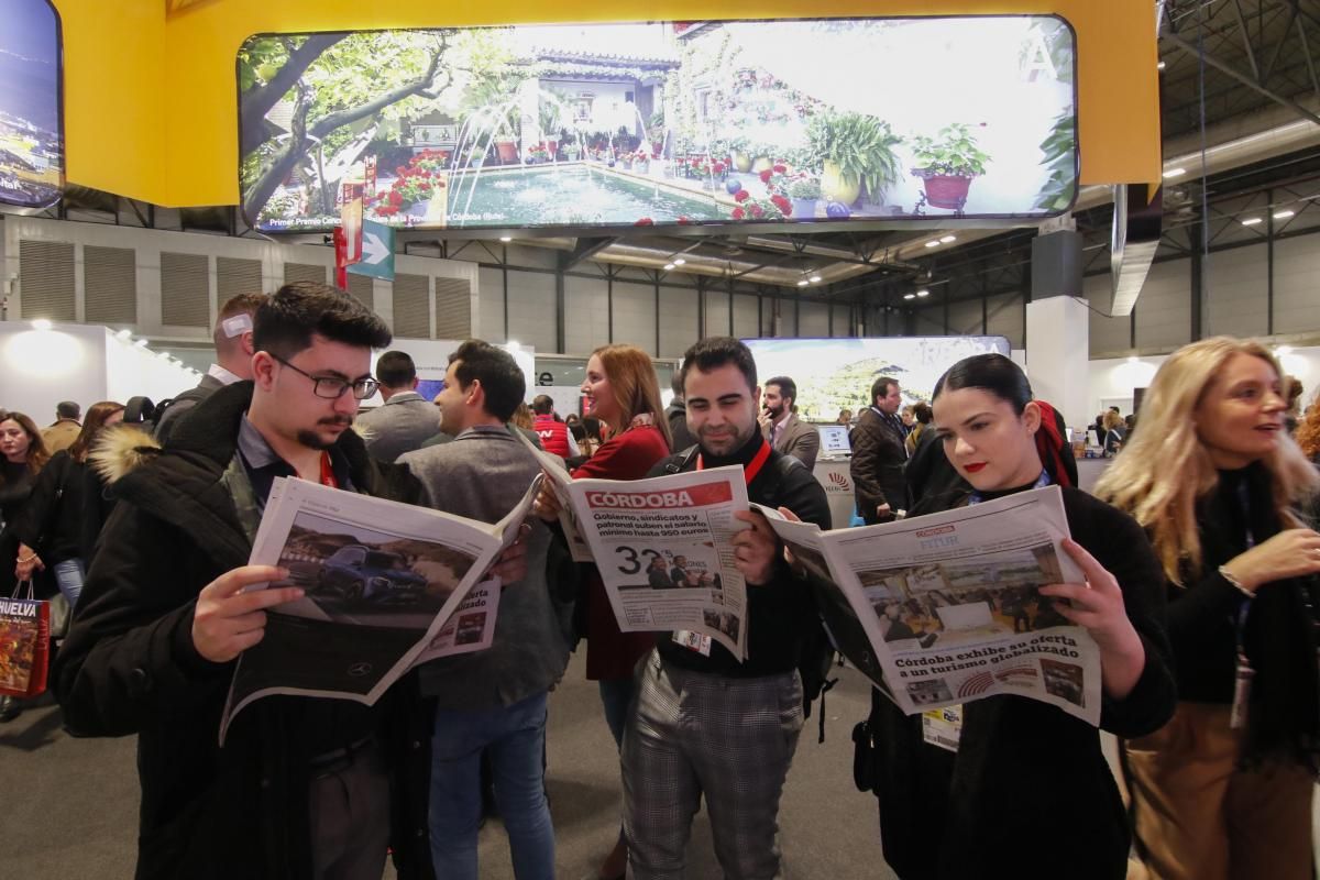 El Segundo día de Córdoba en Fitur en imágenes