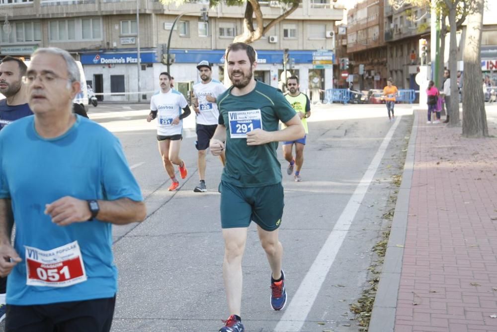 Carrera benéfica de Manos Unidas en Murcia