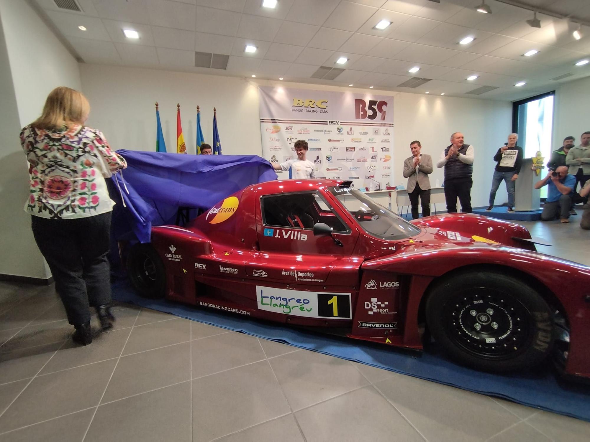 El "coche fantástico" se construye en Langreo.