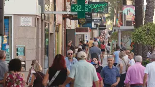 El calor golpea Alicante: el poniente dispara los termómetros hasta los 40º