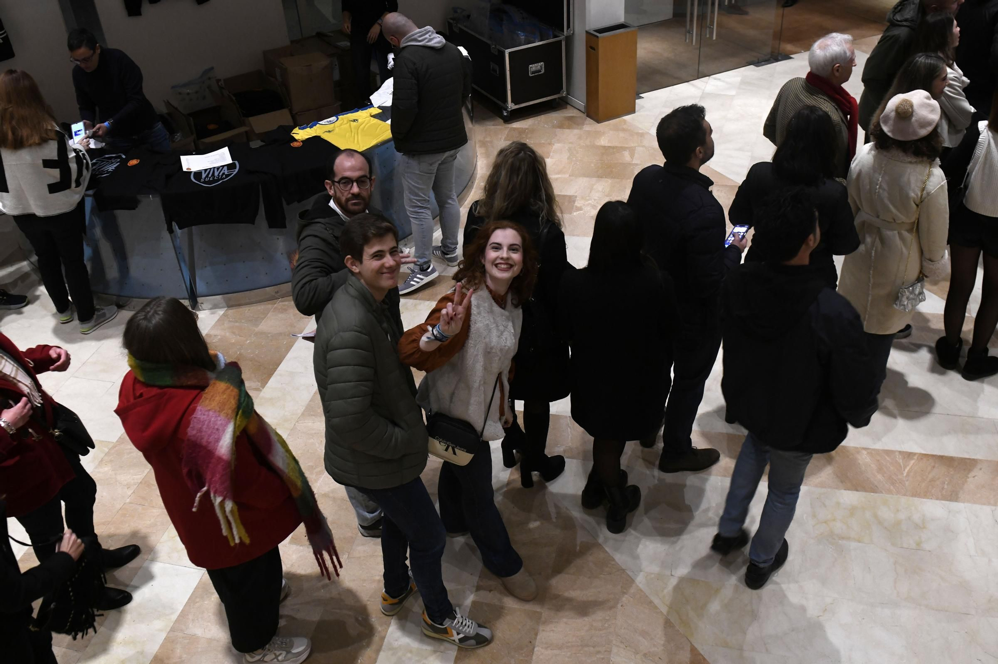 Murcia se rinde a Viva Suecia en el primer concierto por sus 10 años de trayectoria