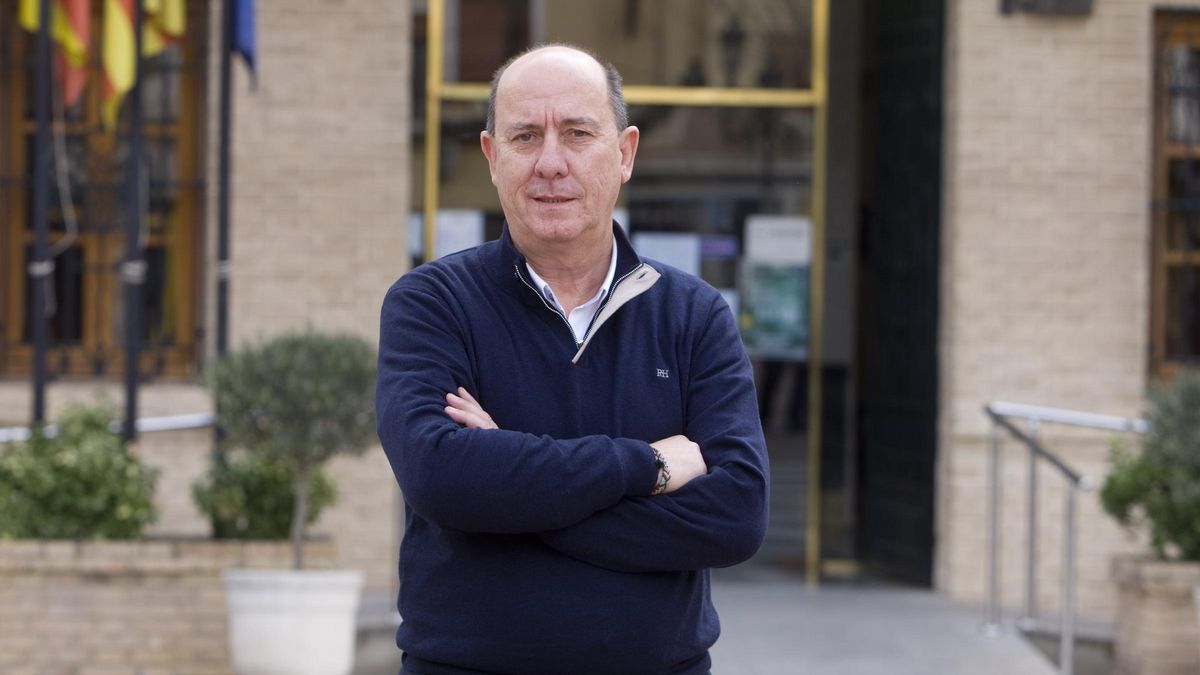 José Garrigós, portavoz de Compromís per l'Alcúdia de Crespins.
