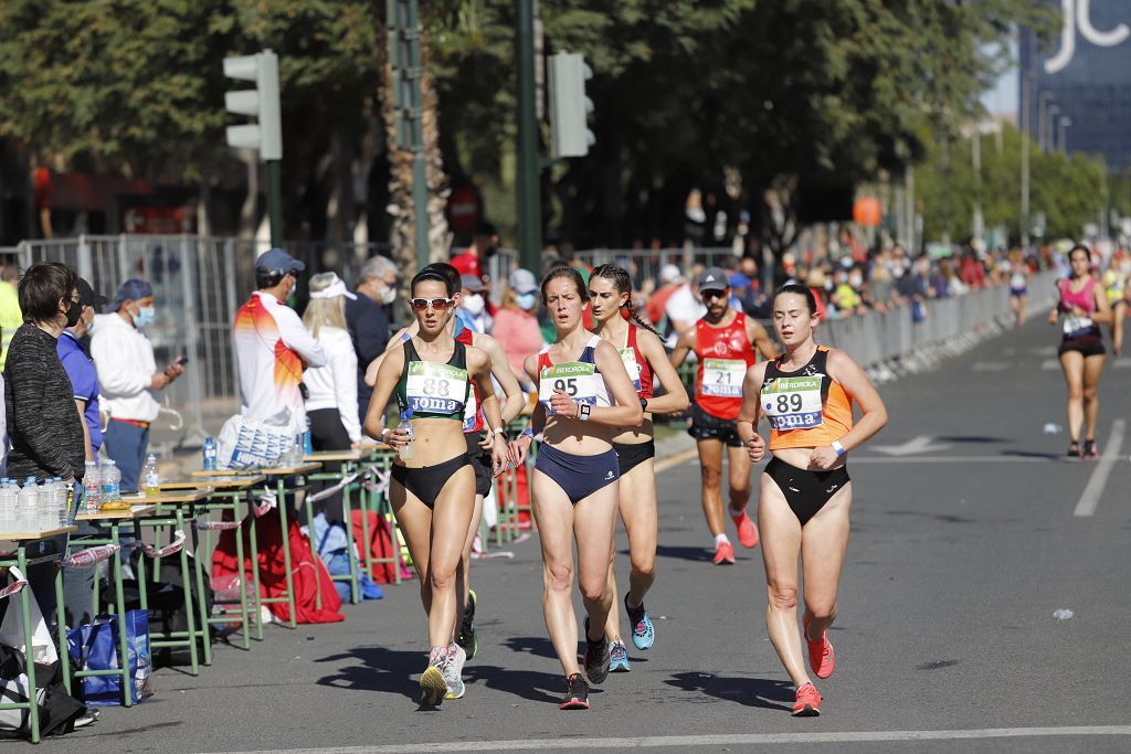 Campeonato nacional de Marcha en Murcia