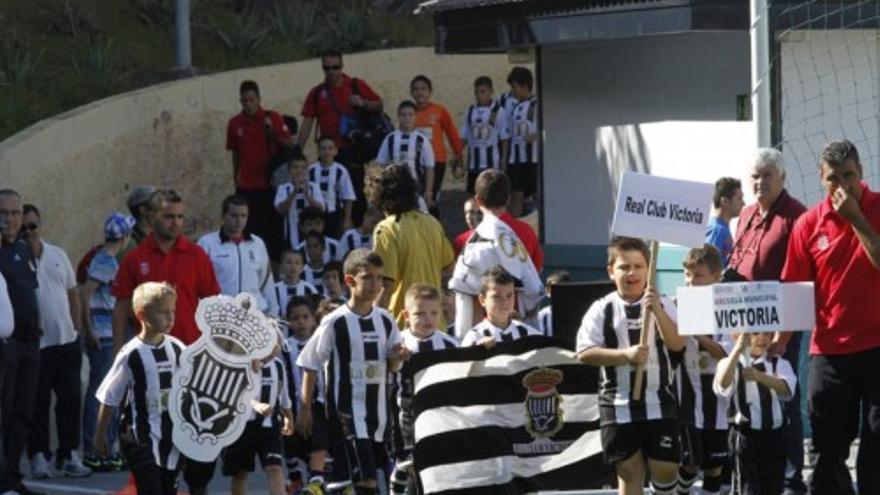 Presentación de las escuelas deportivas de Fútbol Base