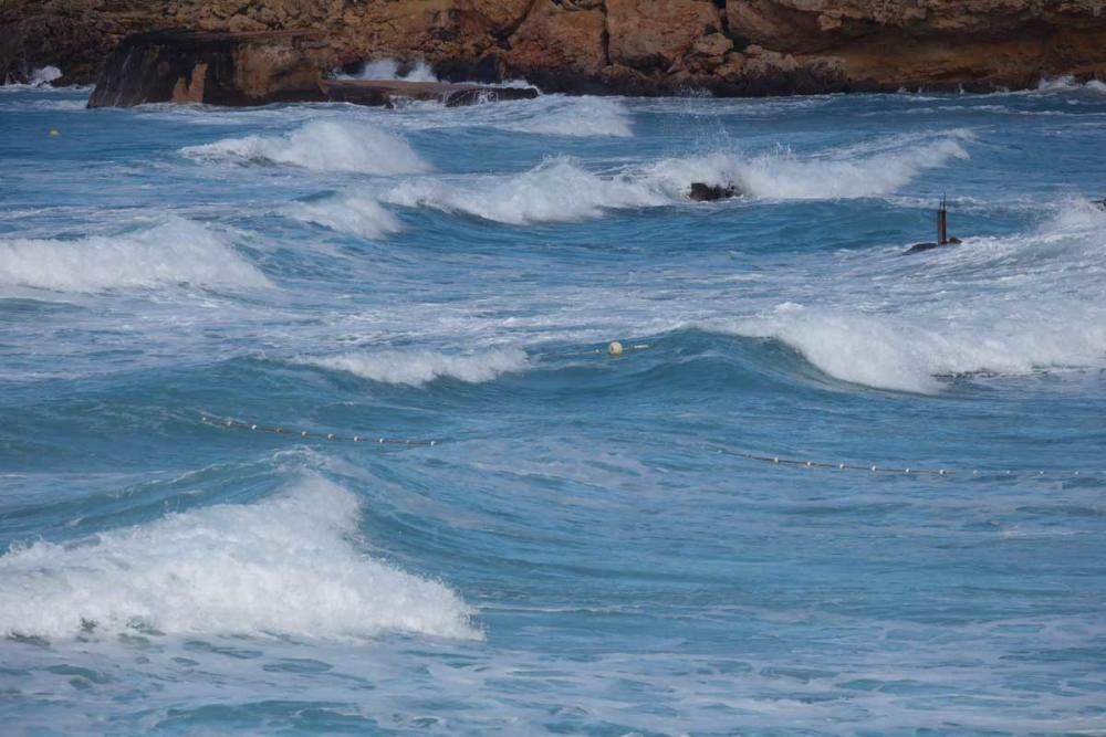 Temporal en Ibiza