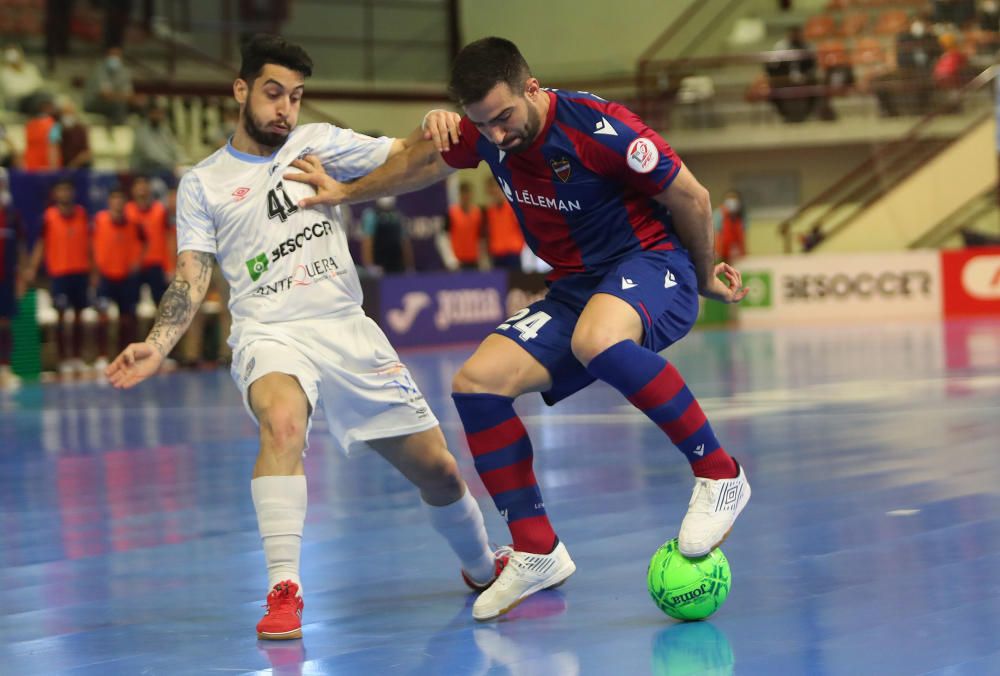 Levante UD FS - BeSoccer CD UMA Antequera