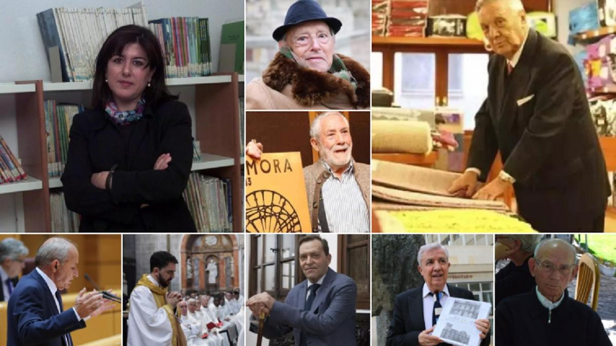 Los nueve rostros que nos dejaron en Zamora en 2025.