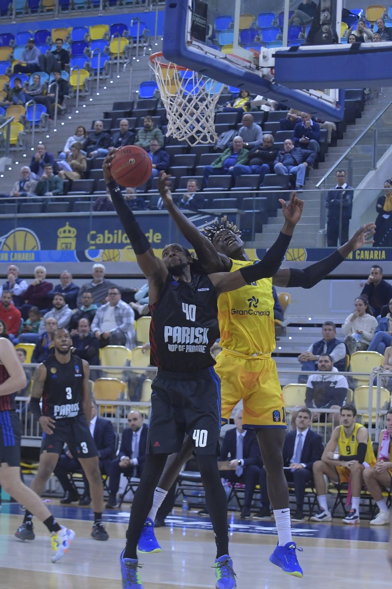 Eurocup: CB Gran Canaria – Paris Basketball