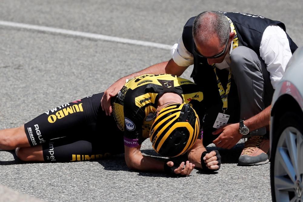 Tour de Francia: La 18ª etapa, en imágenes.