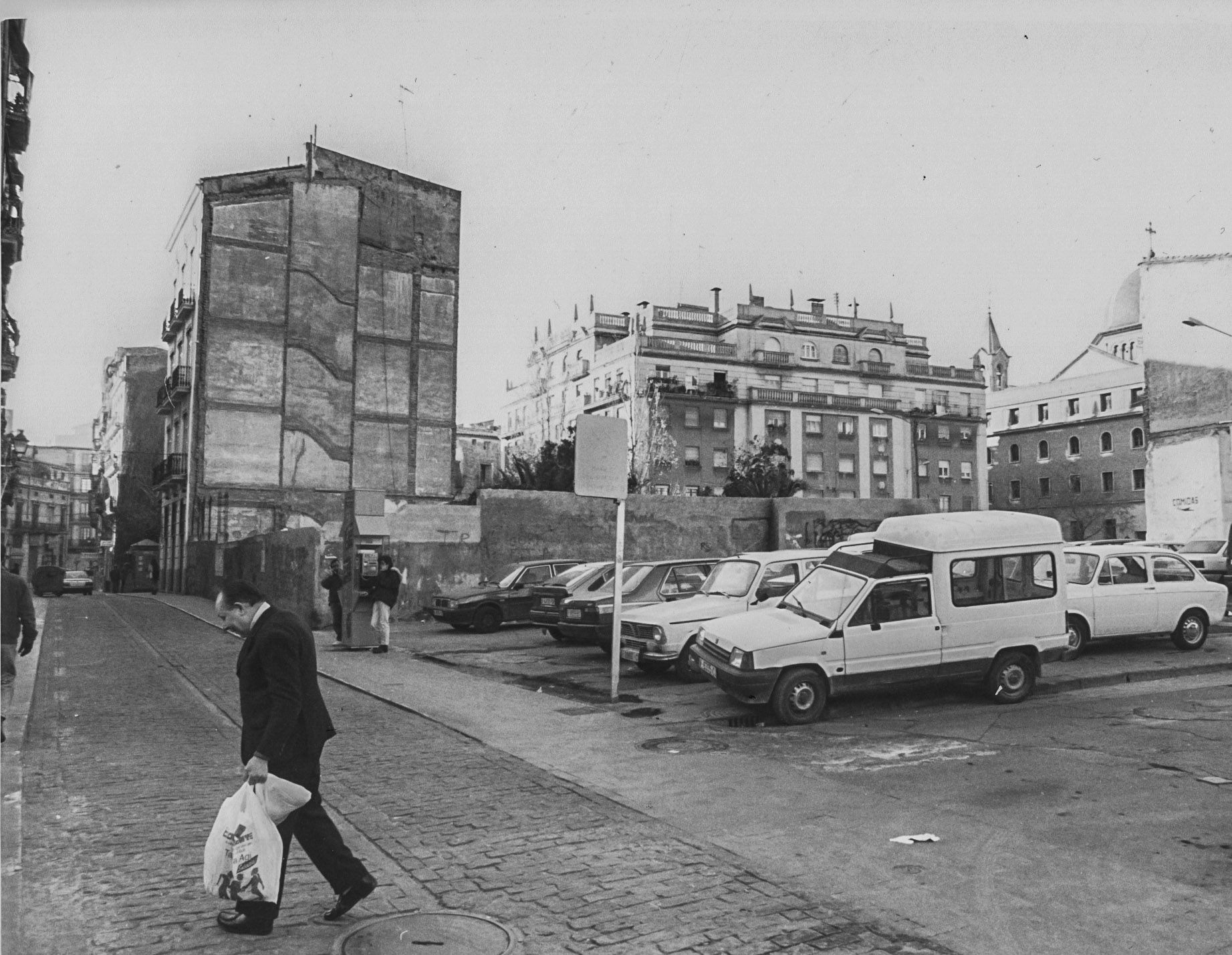 Fotos de la València desaparecida: El Carmen de los 80