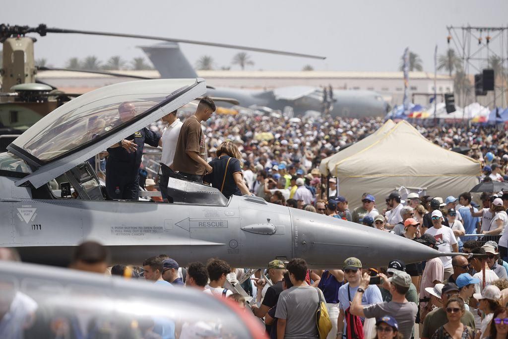 El Festival Aéreo de San Javier, en imágenes