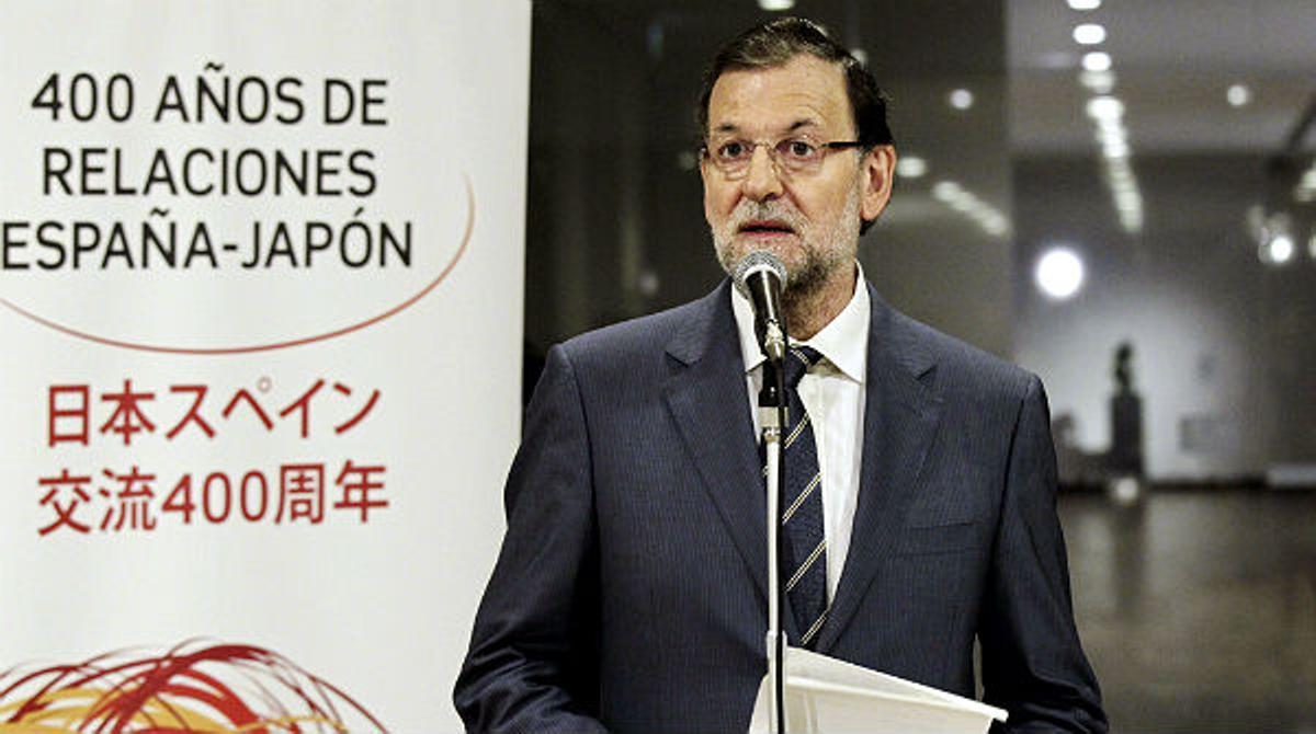 Mariano Rajoy felicita Tòquio per lorganització dels Jocs Olímpics.