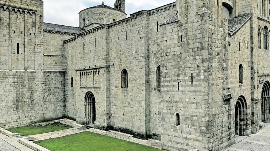 Catedral de Santa Maria de la Seu d&#039;Urgell.