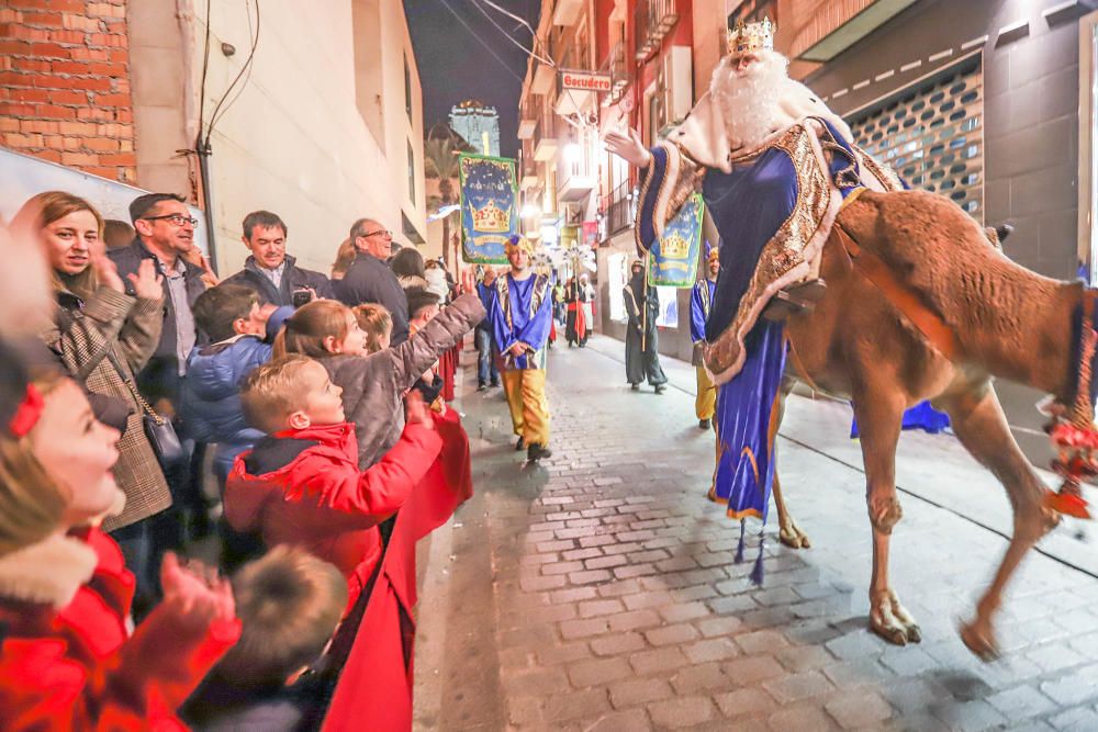 Cabalgata de Reyes Magos en Orihuela