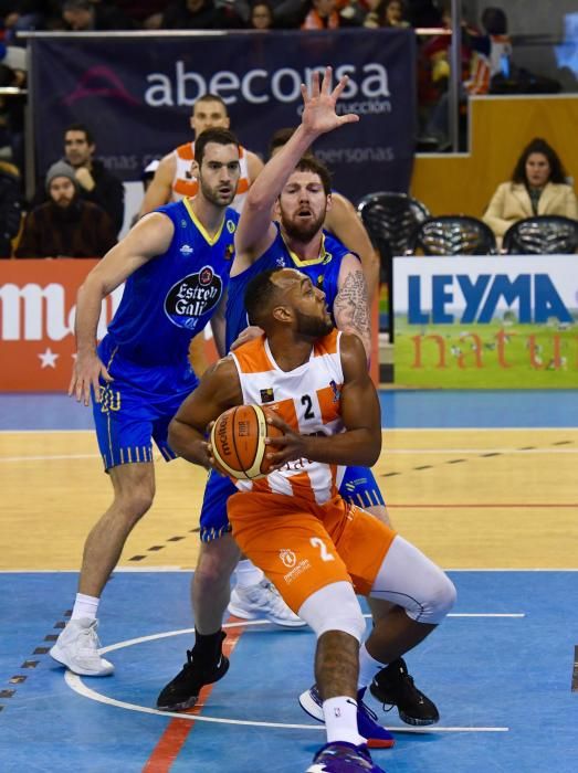 El Leyma le gana el derbi 72-65 al COB