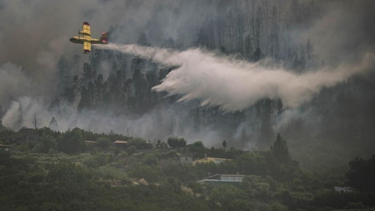 El canvi climàtic augmenta el risc d’incendi tot i que la majoria siguin provocats per humans