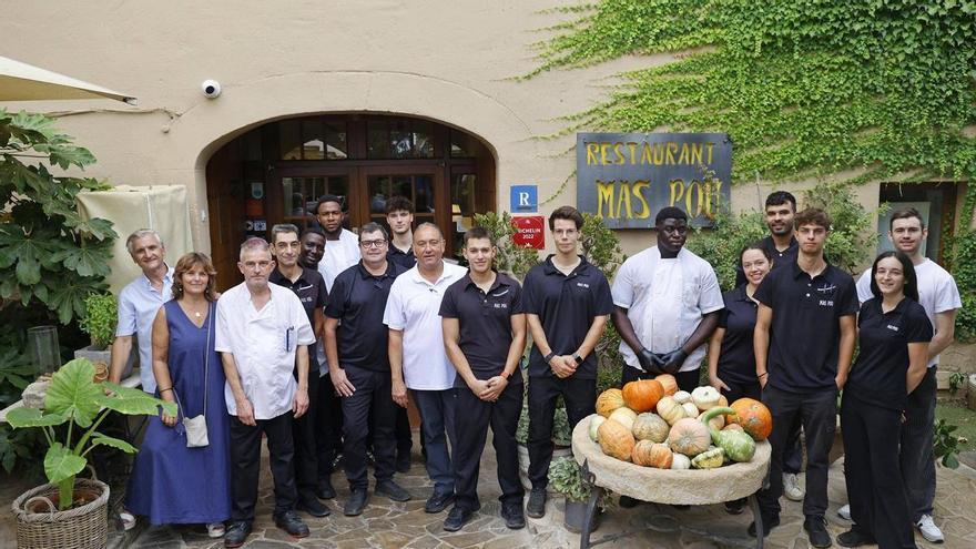 Mas Pou: quaranta anys al ritme de la cuina de «xup-xup»