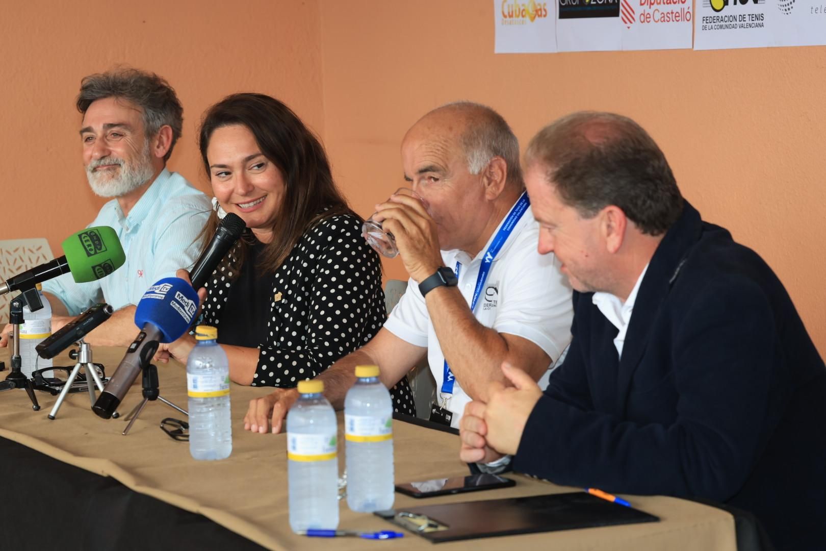 Presentación de los torneos de tenis y pádel de La Plana Sport Castellón