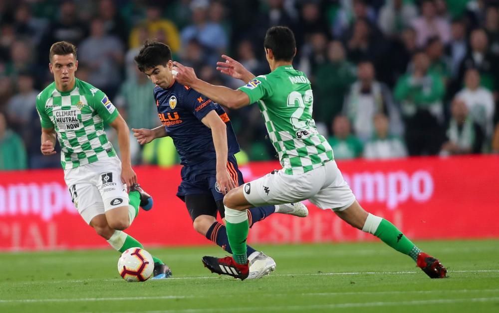 Betis - Valencia: Las mejores fotos del partido