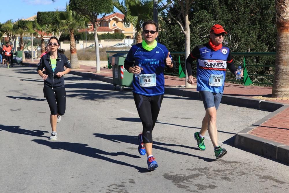 Carrera popular Los Olivos