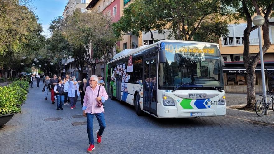 Ya está en funcionamiento la nueva línea de autobús de la EMT en Palma