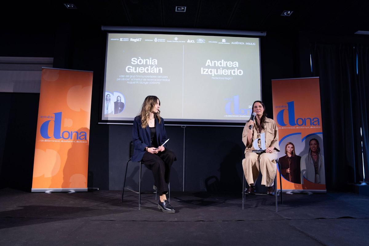 Busca't a les fotos de l'esdeveniment «Amb D de Dona», organitzat per Regió7 i Prensa Ibérica