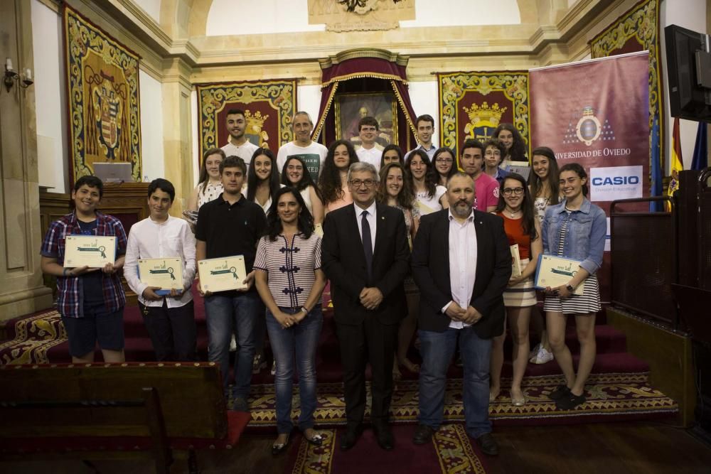 Premio de la fase asturiana de la Incubadora de Sondeos y Experimentos