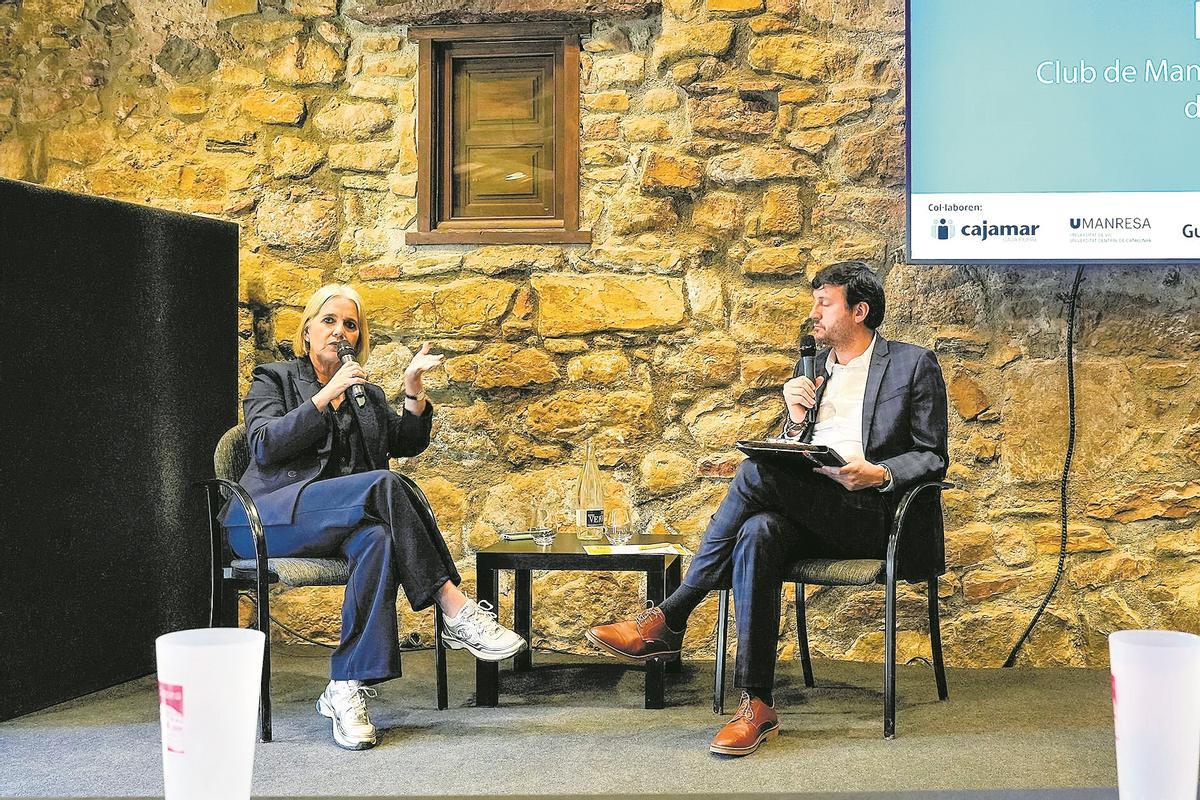 Un dels moments destacats va ser la intervenció de l’empresària Rosa Tous