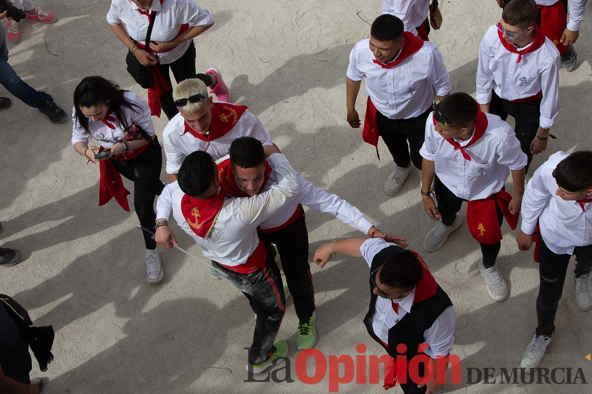 Así ha sido la carrera de los Caballos del Vino en Caravaca