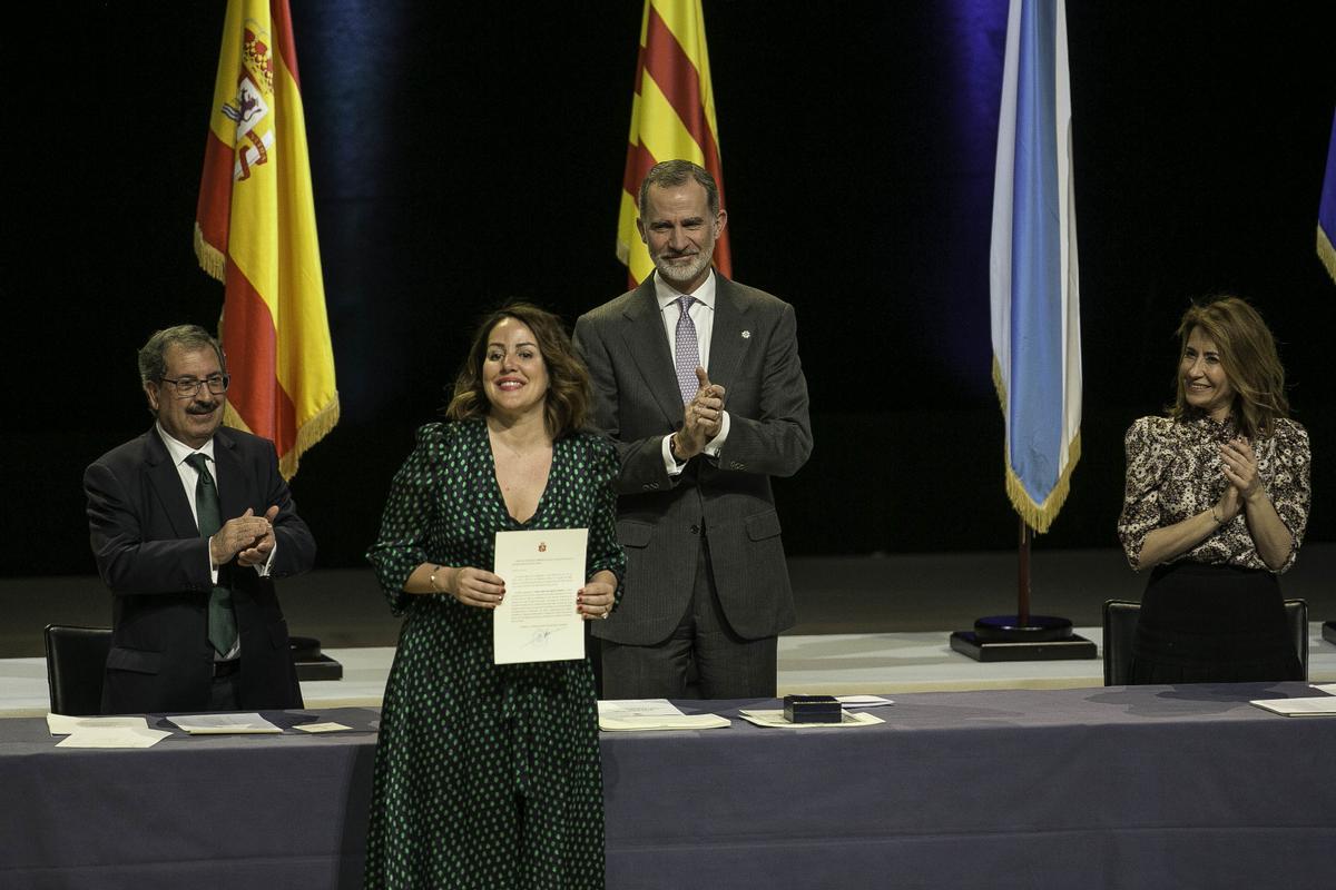 El rey Felipe VI preside en Barcelona la entrega de despachos a los nuevos jueces