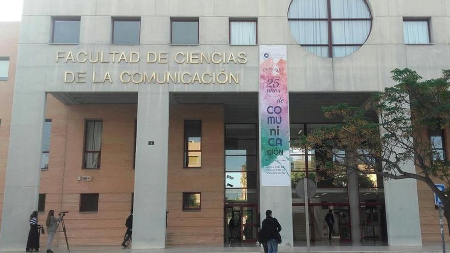 Facultad de Ciencias de la Comunicación de la UMA.