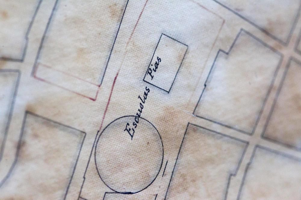 Sale a la luz  el mapa que diseñó la Valencia moderna