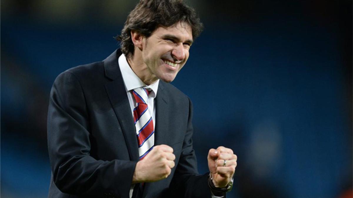 Aitor Karanka, técnico del Middlesbrough