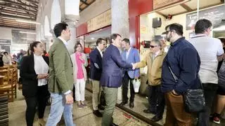 Mañueco pide a los candidatos del PSOE “que le digan que no a Pedro Sánchez” y que le exijan “romper con Bildu”