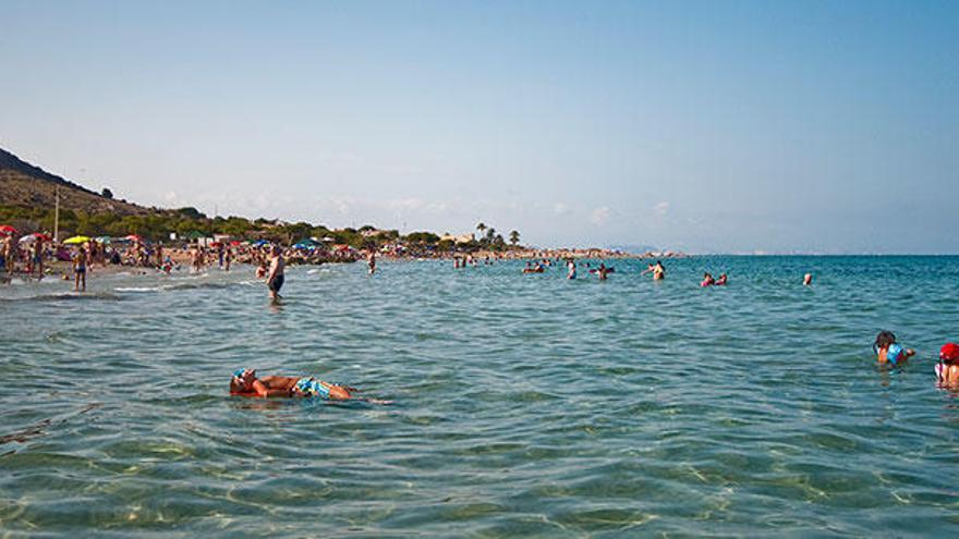 Playa de Banca de l&#039;Arena, Santa Pola