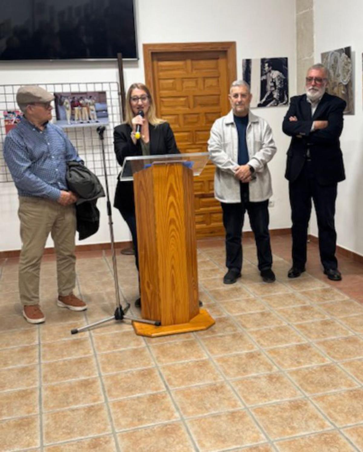 Inauguración de la exposición de fotos taurinas de Pepe Tébar.