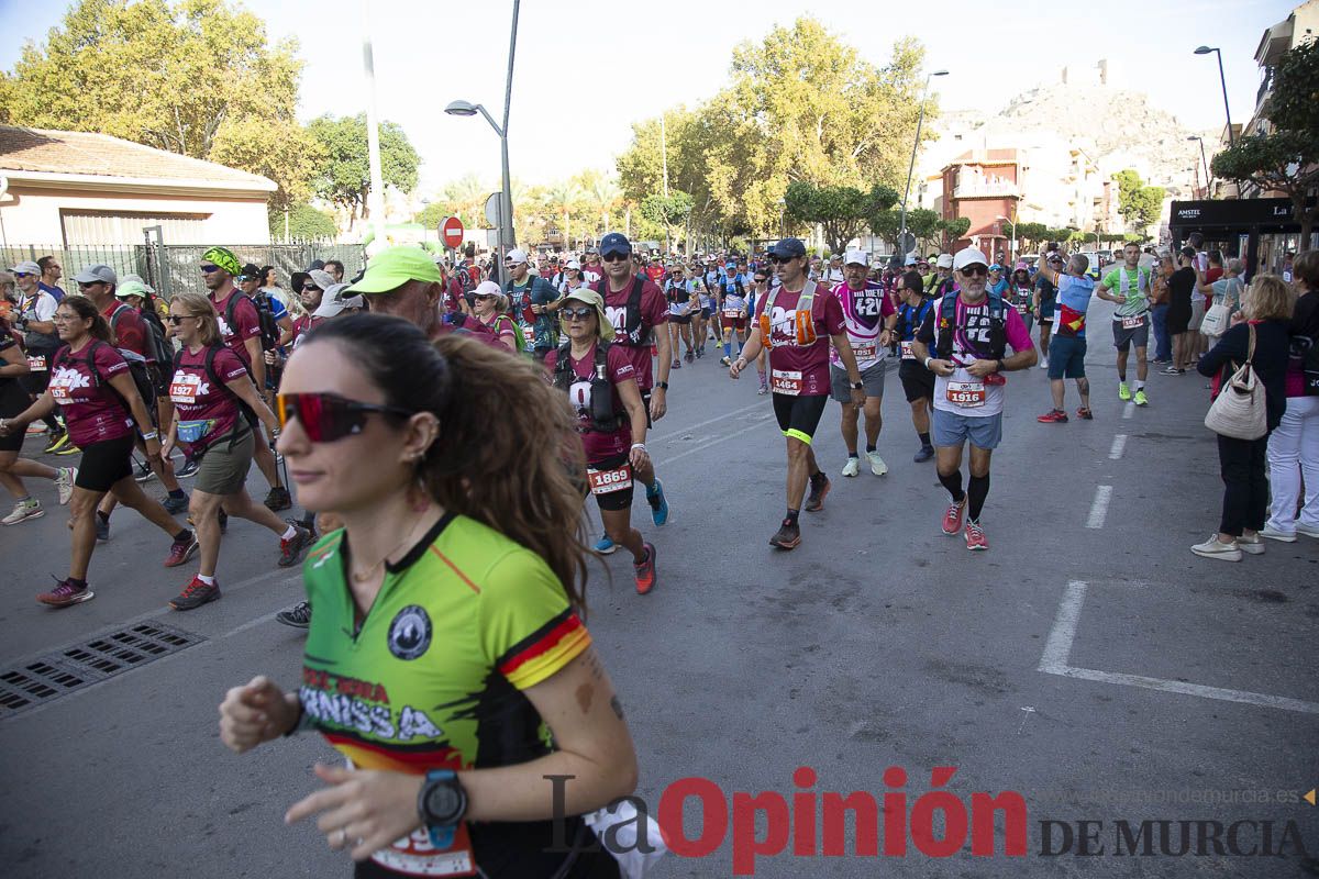 90 K Camino de la Vera Cruz (salida desde Mula)