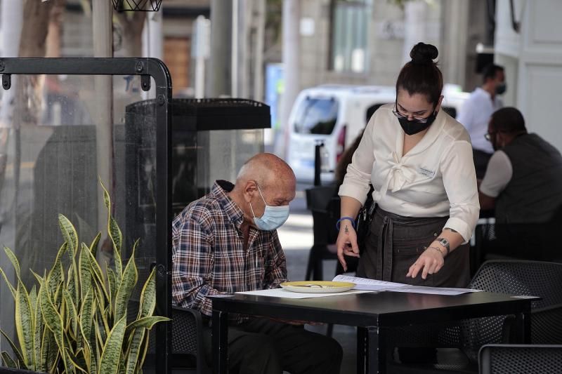 Santa Cruz de Tenerife, tras las restricciones de Navidad