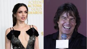Ana de Armas y Tom Cruise