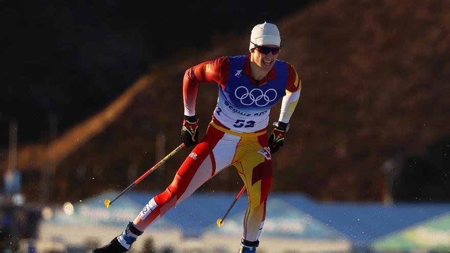 Jaume Pueyo acaba el 37 en l&#039;esprint d&#039;esquí de fons